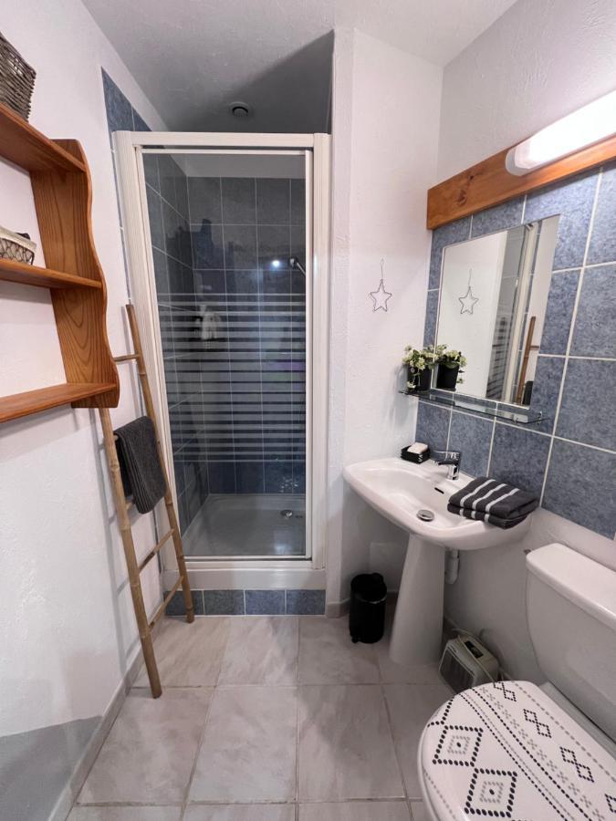 L'Astazou "Pret Gracieux Du Materiel De Ski" Au Studio Luz-Saint-Sauveur Bagian luar foto